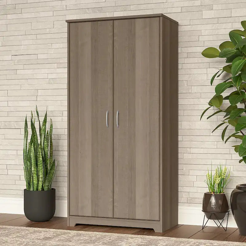 Meuble de rangement haut Cabot avec portes