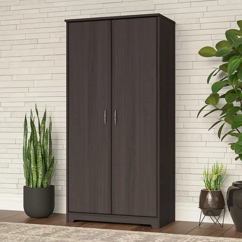 Meuble de rangement haut Cabot avec portes