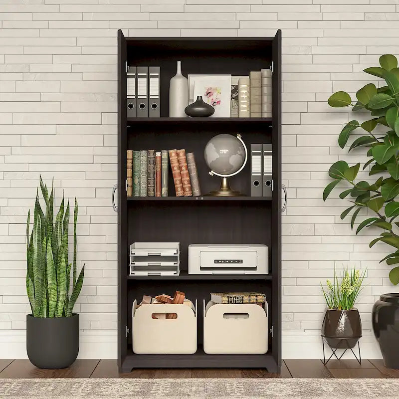 Meuble de rangement haut Cabot avec portes