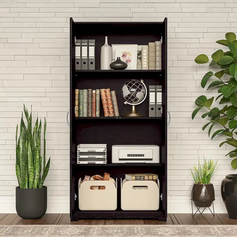 Meuble de rangement haut Cabot avec portes