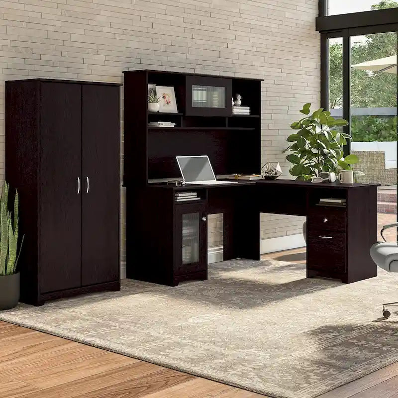 Meuble de rangement haut Cabot avec portes
