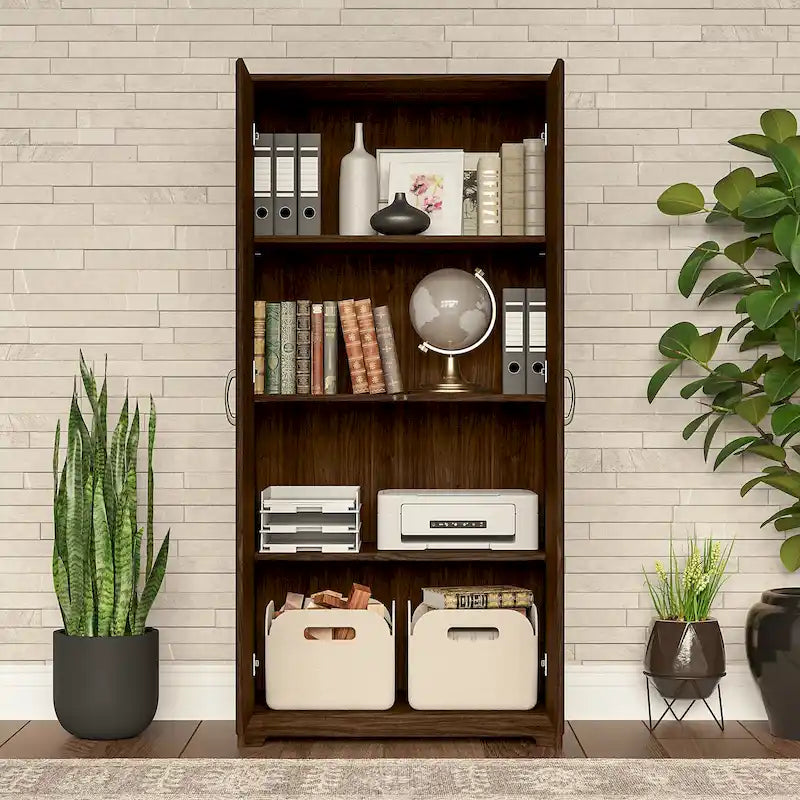 Meuble de rangement haut Cabot avec portes