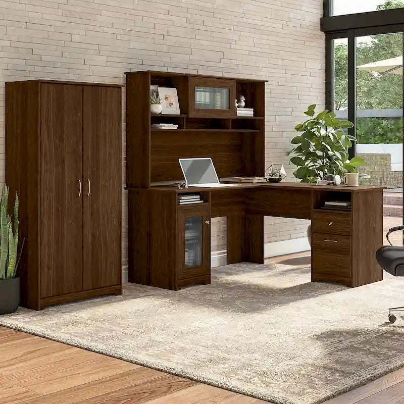 Meuble de rangement haut Cabot avec portes