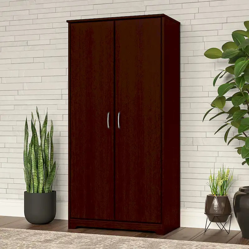 Meuble de rangement haut Cabot avec portes