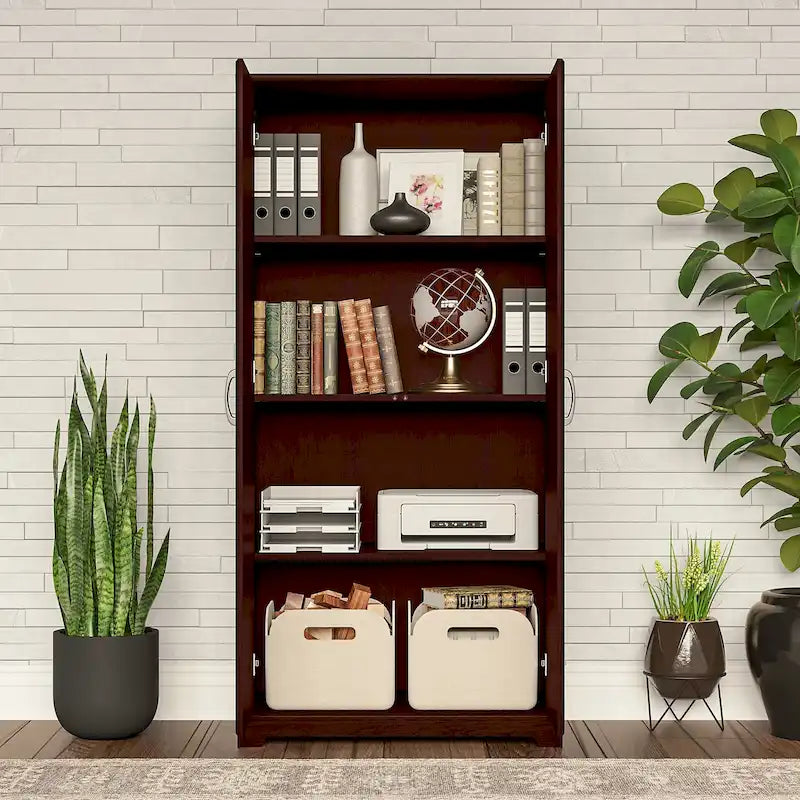 Meuble de rangement haut Cabot avec portes