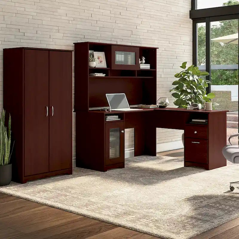 Meuble de rangement haut Cabot avec portes