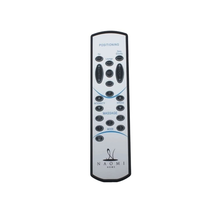 Sommier réglable anti-douleur, électrique avec massage de tête et de pieds inclinable à 3 vitesses, télécommande sans fil, chargeur ports USB
