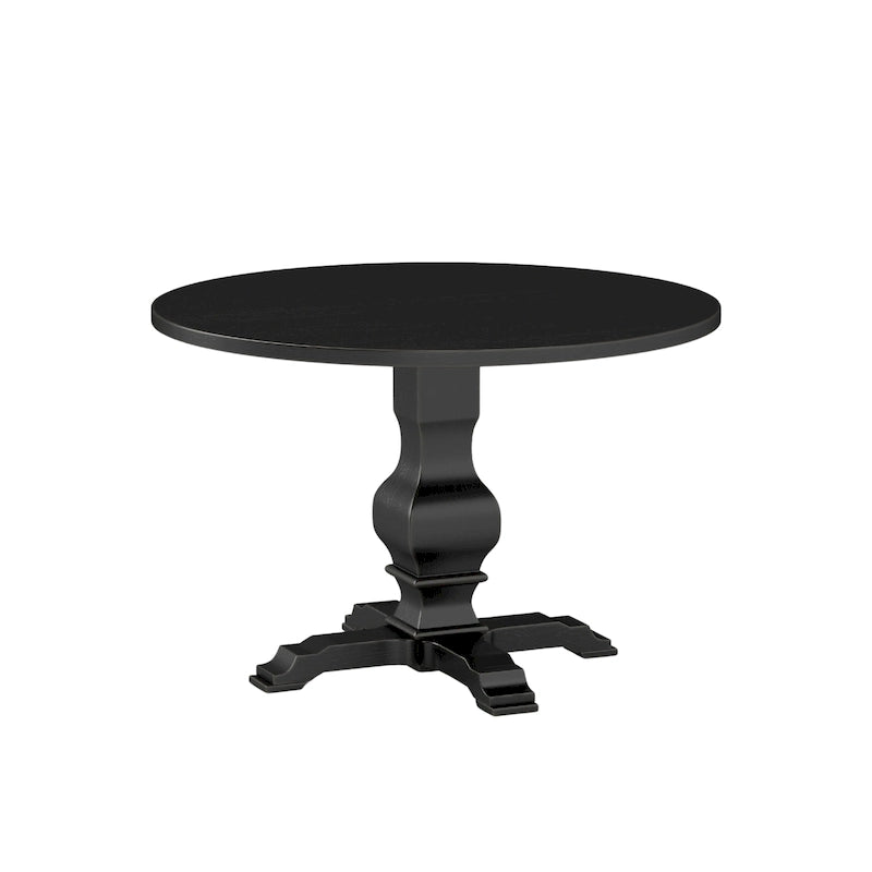 Table à manger ronde sur pied Havre - S.O.