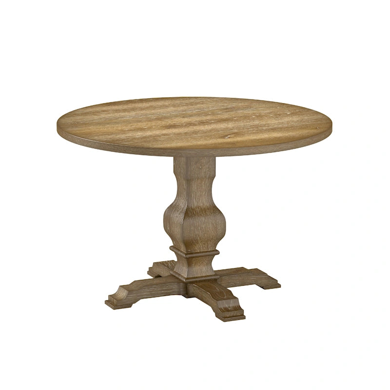 Table à manger ronde sur pied Havre - S.O.