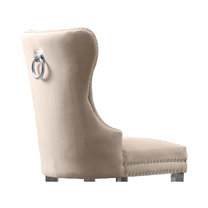 Chaises de salle à manger capitonnées (lot de 2)
