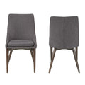Chaises de salle à manger "Barrel-back" du milieu du siècle (lot de 2)