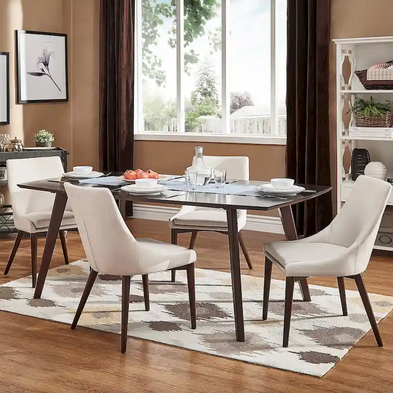 Chaises de salle à manger "Barrel-back" du milieu du siècle (lot de 2)