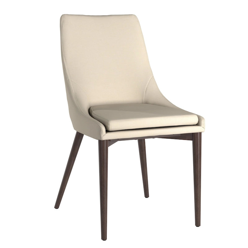 Chaises de salle à manger "Barrel-back" du milieu du siècle (lot de 2)