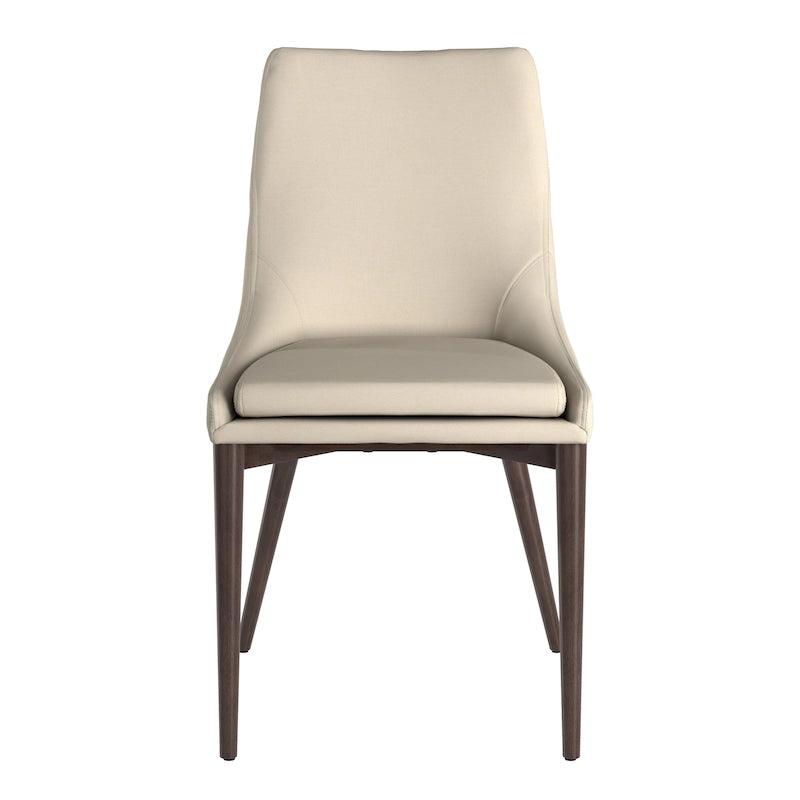 Chaises de salle à manger "Barrel-back" du milieu du siècle (lot de 2)