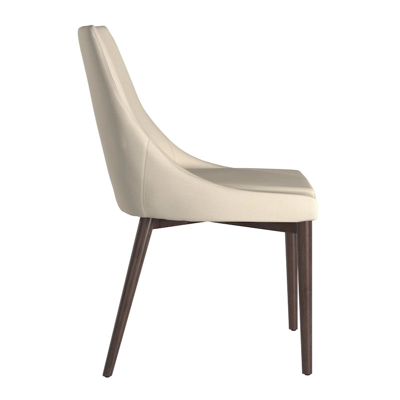 Chaises de salle à manger "Barrel-back" du milieu du siècle (lot de 2)