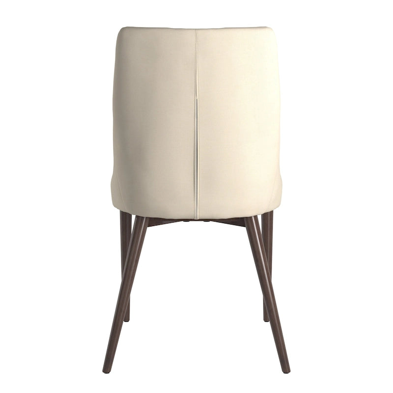 Chaises de salle à manger "Barrel-back" du milieu du siècle (lot de 2)