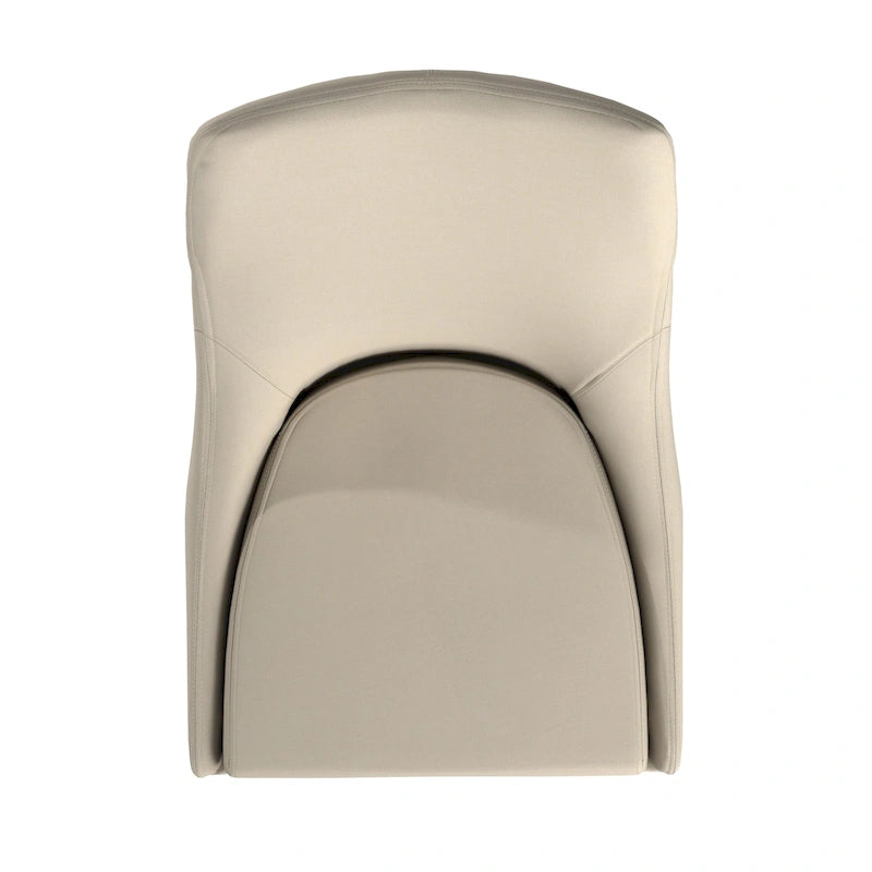 Chaises de salle à manger "Barrel-back" du milieu du siècle (lot de 2)