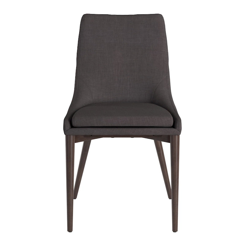 Chaises de salle à manger "Barrel-back" du milieu du siècle (lot de 2)