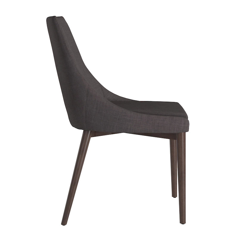 Chaises de salle à manger "Barrel-back" du milieu du siècle (lot de 2)