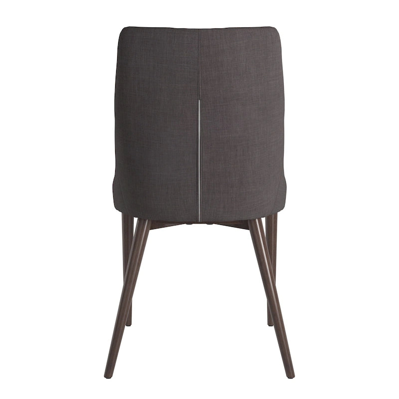Chaises de salle à manger "Barrel-back" du milieu du siècle (lot de 2)