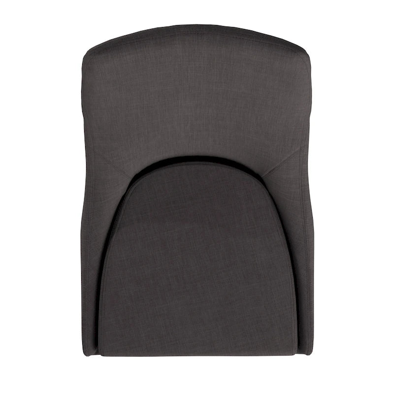 Chaises de salle à manger "Barrel-back" du milieu du siècle (lot de 2)