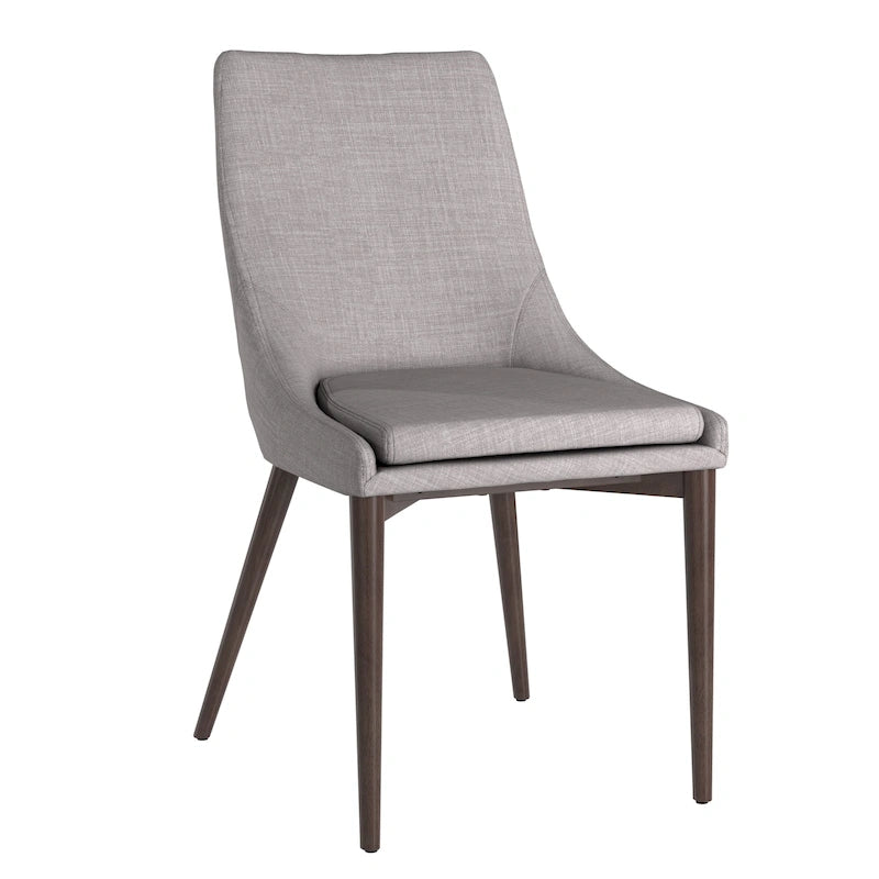 Chaises de salle à manger "Barrel-back" du milieu du siècle (lot de 2)
