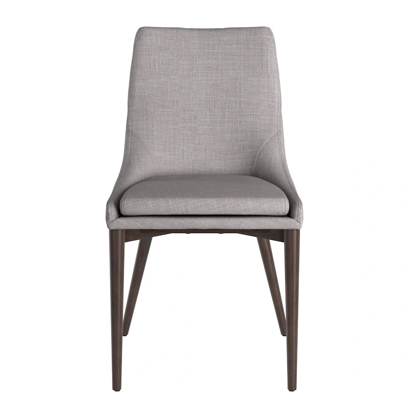 Chaises de salle à manger "Barrel-back" du milieu du siècle (lot de 2)