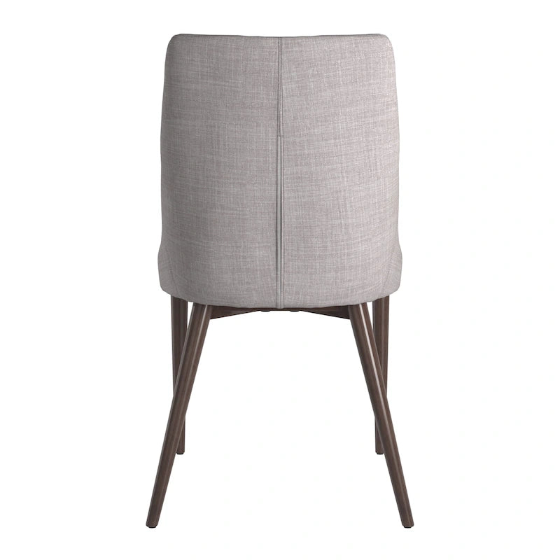 Chaises de salle à manger "Barrel-back" du milieu du siècle (lot de 2)