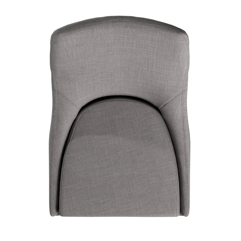Chaises de salle à manger "Barrel-back" du milieu du siècle (lot de 2)