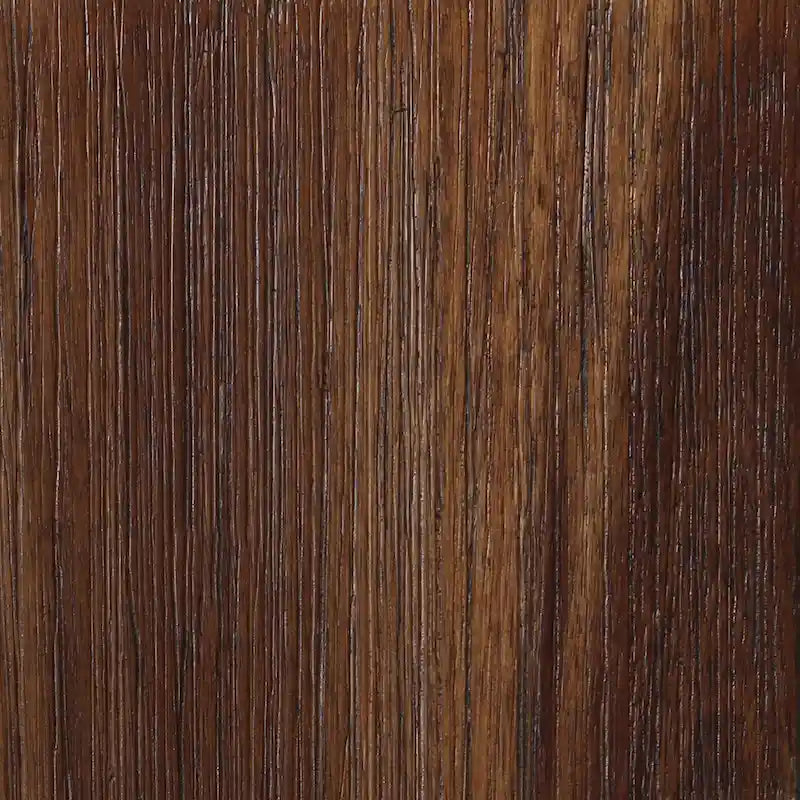 Chaise de salle à manger en bois du milieu du siècle