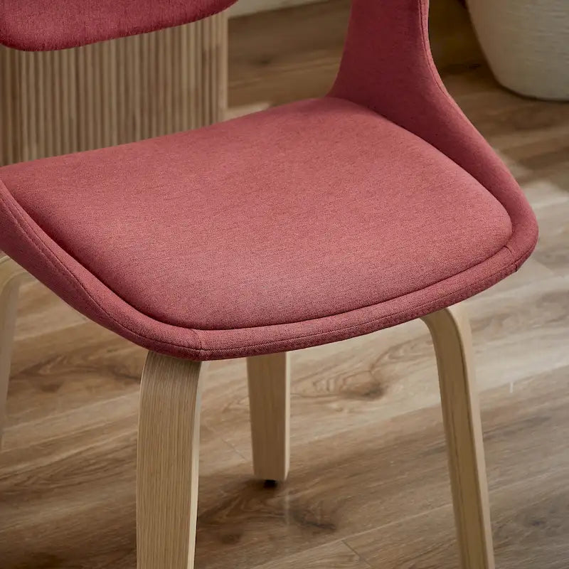 Chaise de salle à manger pivotante moderne avec assise rembourrée, rotation à 360° pour la cuisine et le salon