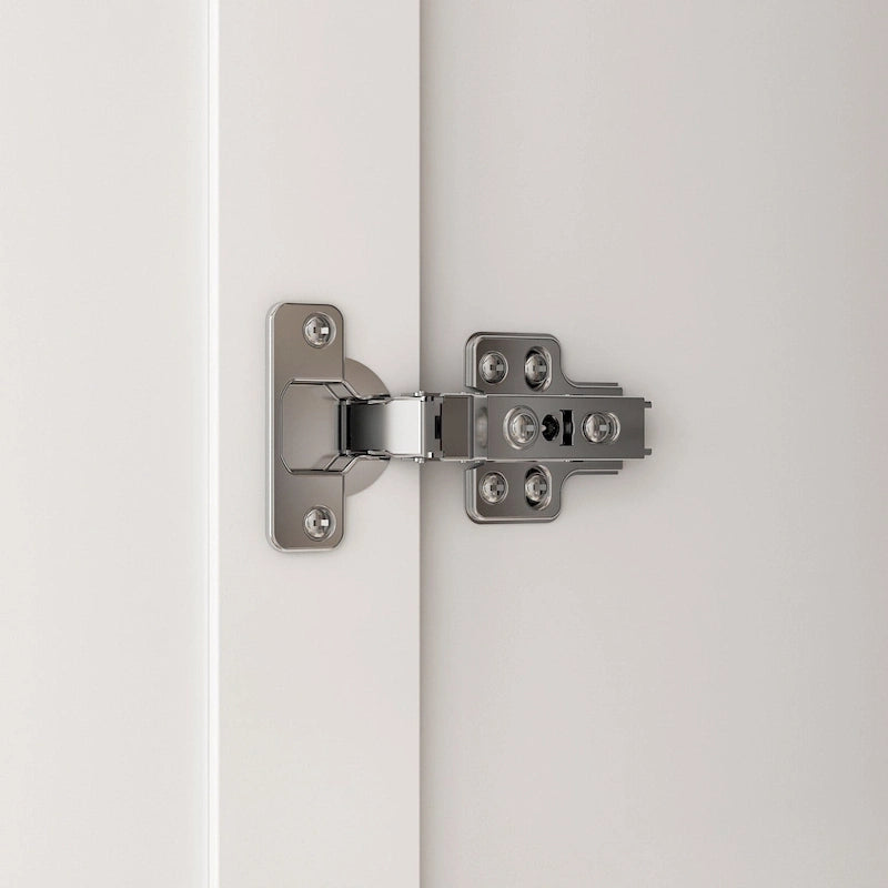 Armoire Penderie Étagères Tringle Portes Meuble de Rangement pour Placard