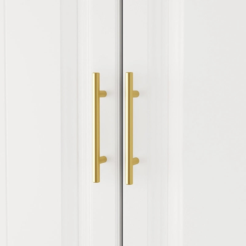 93.9H/74.2H Armoires Penderie Placard Rangement avec Tiroirs