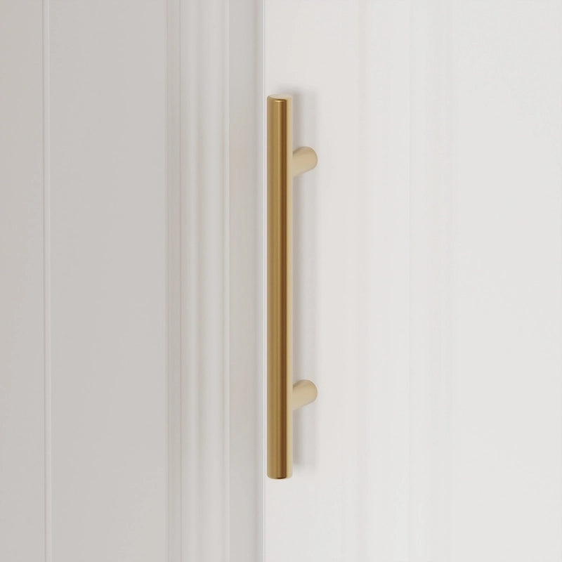 93.9H/74.2H Armoires Penderie Placard Rangement avec Tiroirs