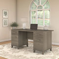 Bureau d'ordinateur avec tiroirs