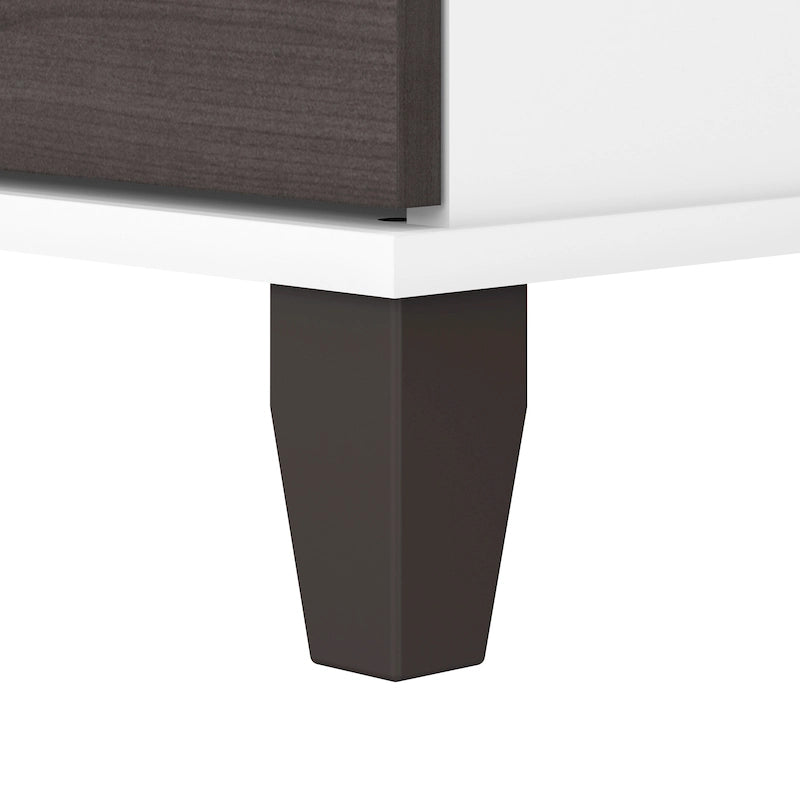 Bureau d'ordinateur avec tiroirs