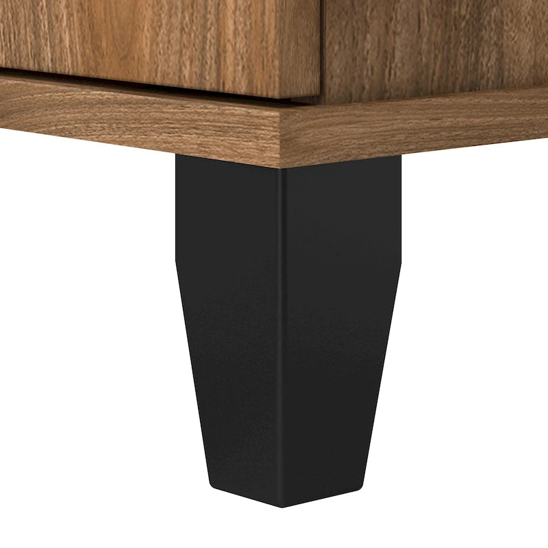 Bureau d'ordinateur avec tiroirs
