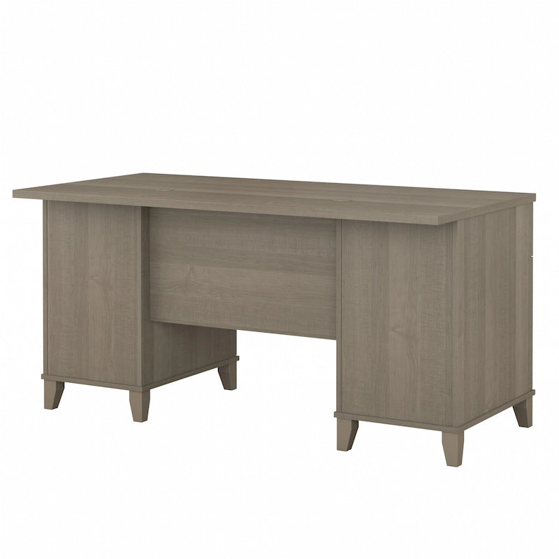 Bureau d'ordinateur avec tiroirs