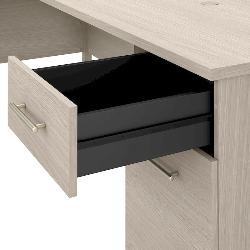 Bureau d'ordinateur avec tiroirs