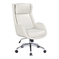 Chaise de bureau en similicuir