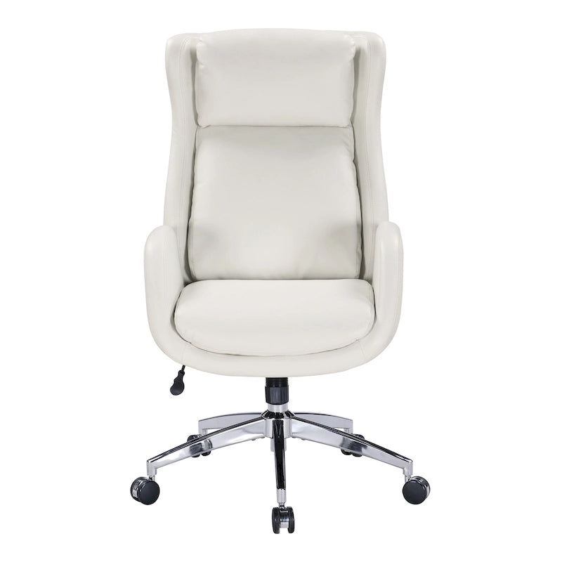 Chaise de bureau en similicuir
