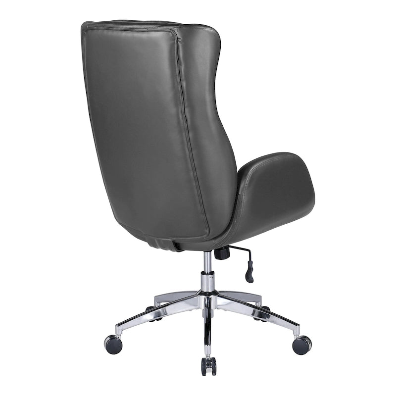 Chaise de bureau en similicuir