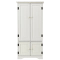 Armoire de rangement avec étagères réglables