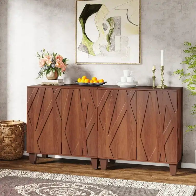 Grand buffet vintage pour cuisine et salle à manger