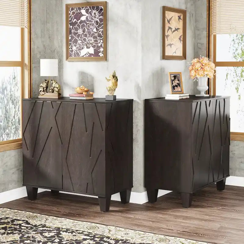 Grand buffet vintage pour cuisine et salle à manger