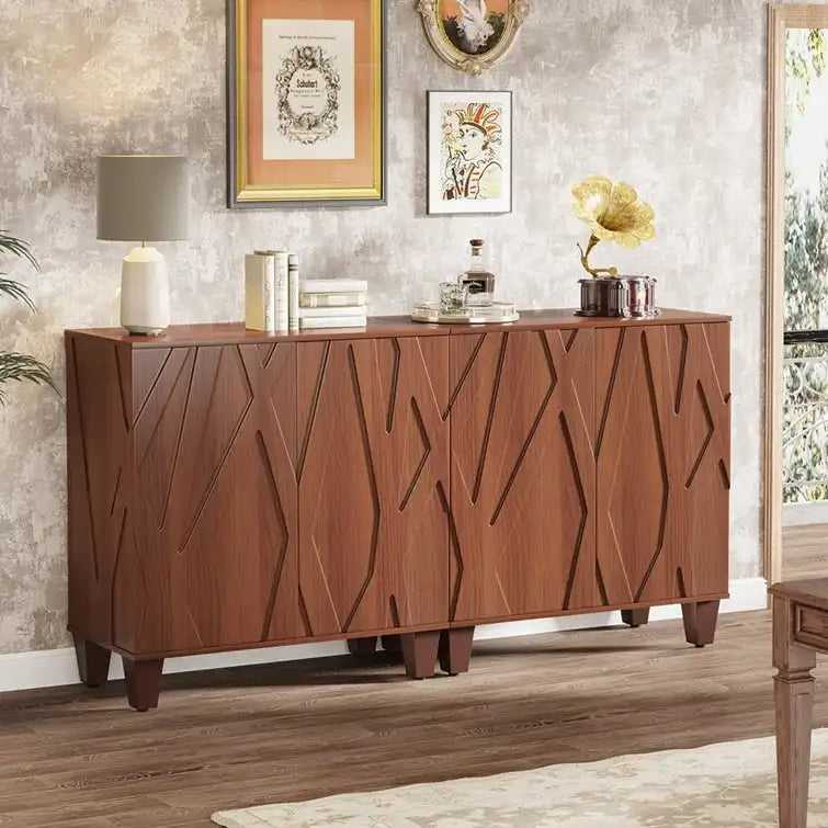 Grand buffet vintage pour cuisine et salle à manger
