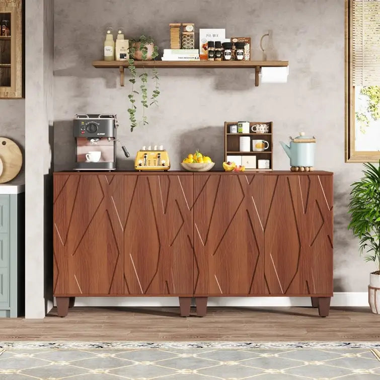 Grand buffet vintage pour cuisine et salle à manger