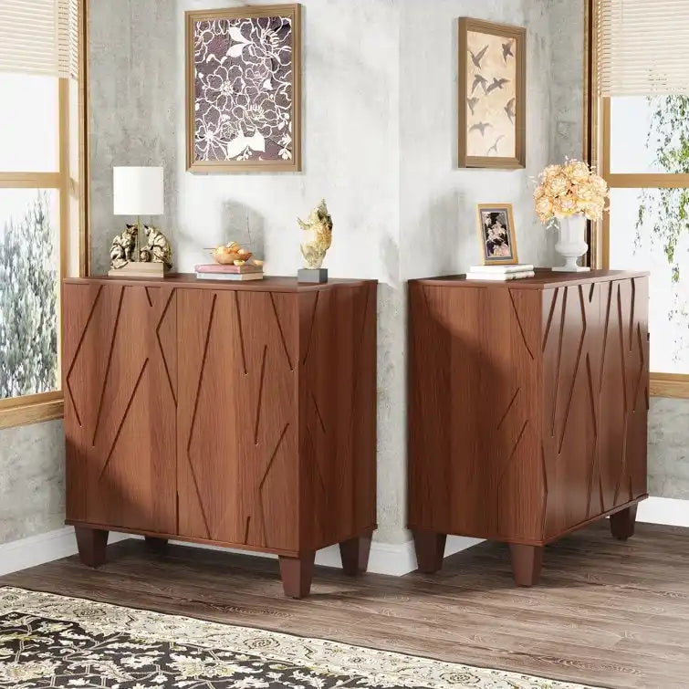 Grand buffet vintage pour cuisine et salle à manger