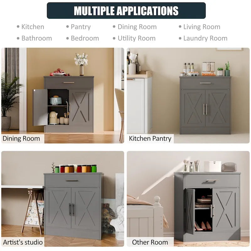 Buffet de salle à manger, Meuble de rangement de cuisine
