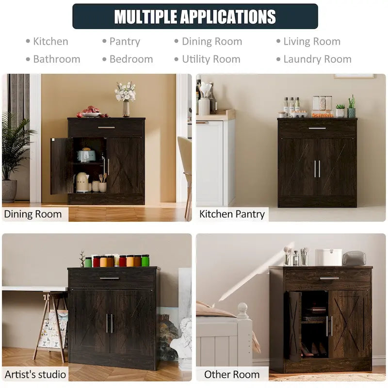 Buffet de salle à manger, Meuble de rangement de cuisine